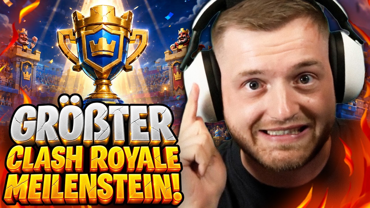 🔥💪🏻 EWIG LANG GEKÄMPFT & ENDLICH GESCHAFFT!!! | Danke @BigSpinCR  🥳 Clash Royale