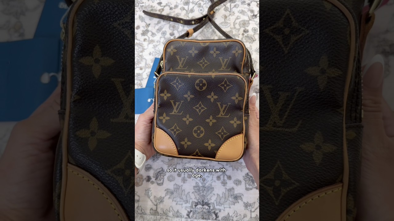 Unboxing a 23 Year Old Vintage Louis Vuitton Bag