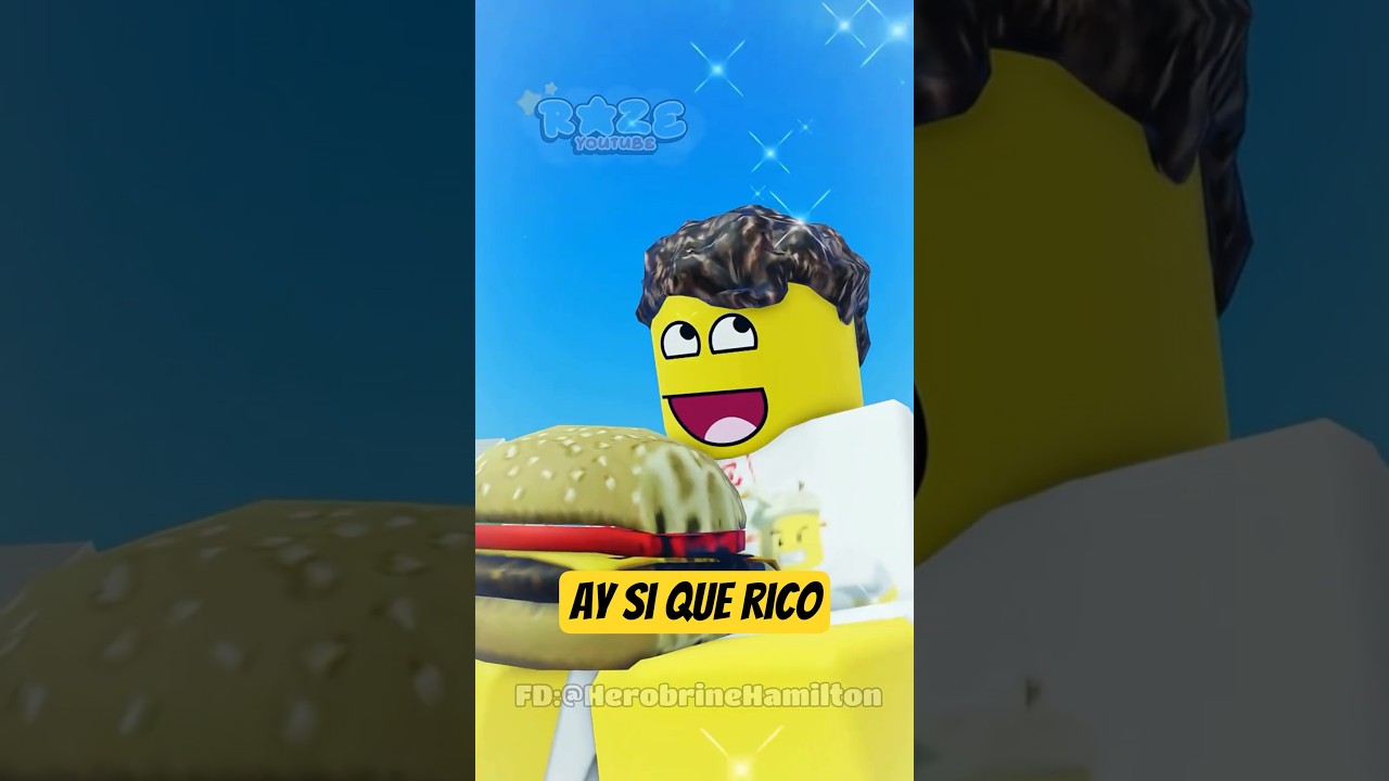 HAMBURGUESA? 😄 #forsaken #fandub #roblox #coolkid #c00lkidd #bluudude