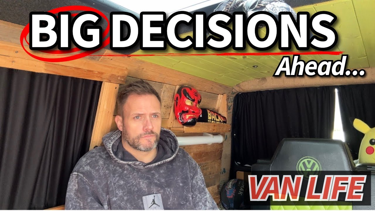Winter Van Life UK 🌧️ | Staying Warm, Park Ups & Big Life Decisions