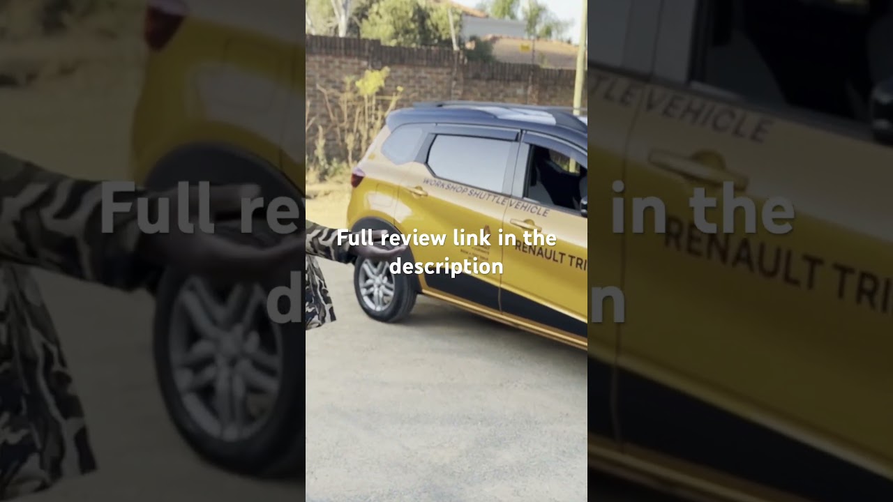 #renaulttriber keyless entry