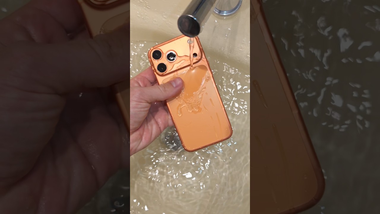 Telefono Caduto in ACQUA! Ecco Cosa Fare