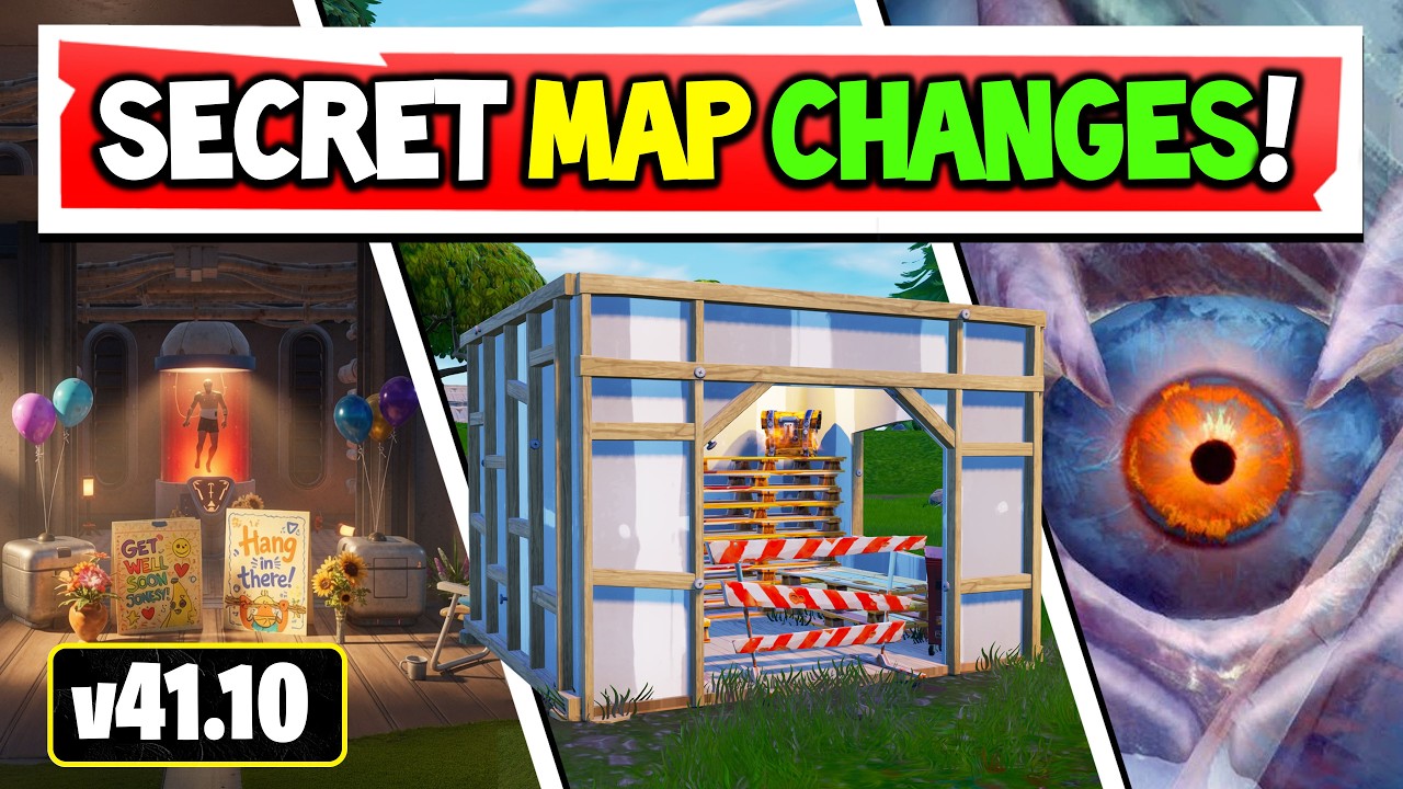 Every NEW Map Change in Fortnite v41.10 You Missed! (OG Season 9)