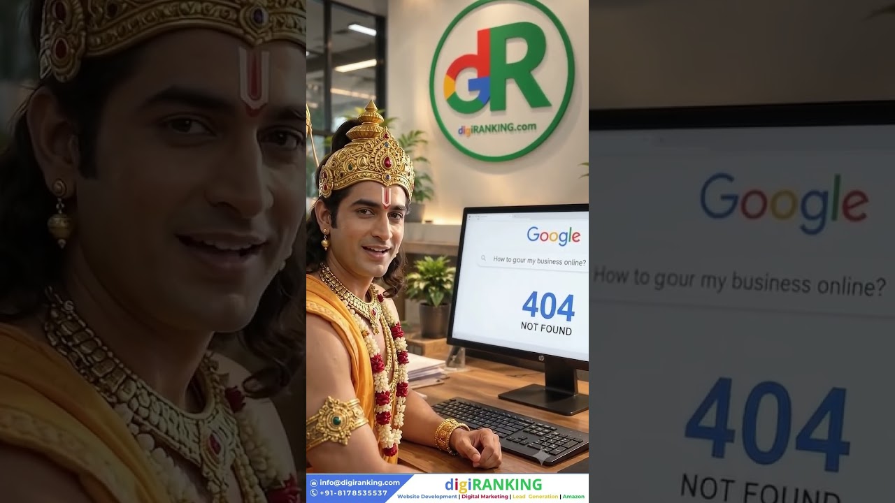Happy Dussehra 2026 🏹 | Digital Marketing & Website Development | digiRANKING #dussehra