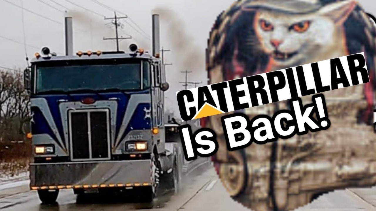 Orwell's Caterpillar 3406B Is Back!