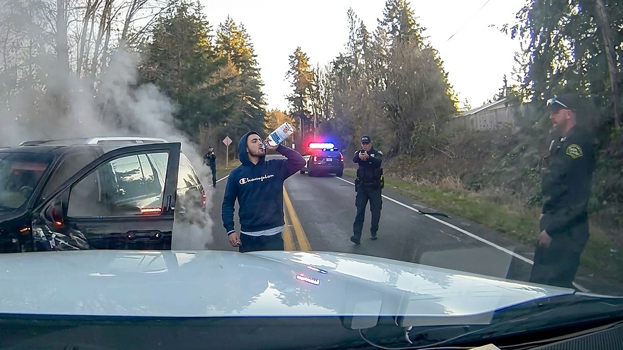 Craziest Drunk Driver Police Chases - Caught on Dashcam
