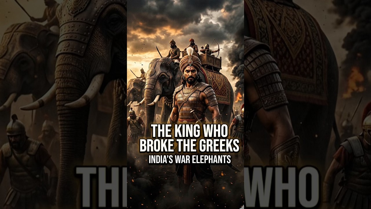 The Indian King Who Terrified The Greeks #ancientindia #chandargupatmorya #shorts #alexanderthegreat