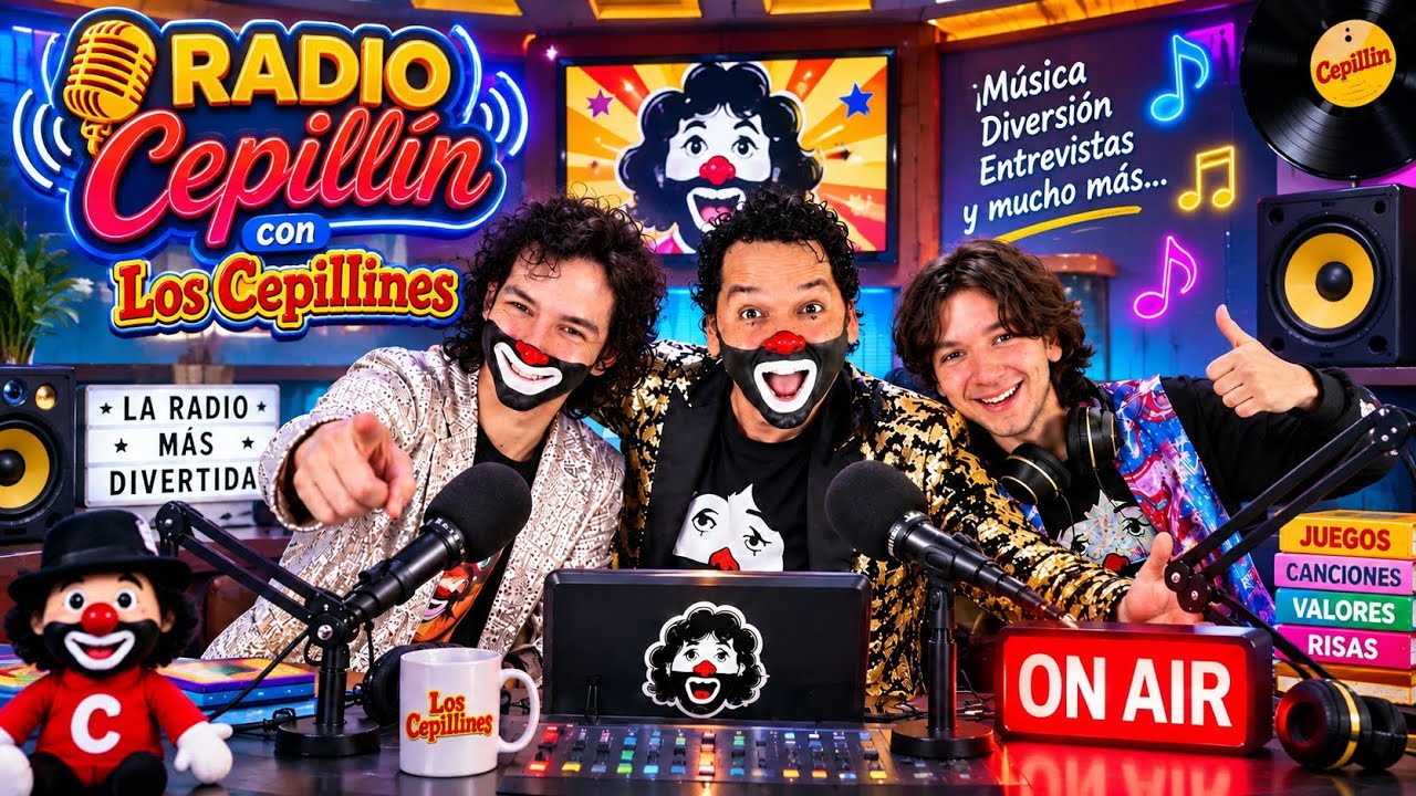 Radio Cepillin TV!