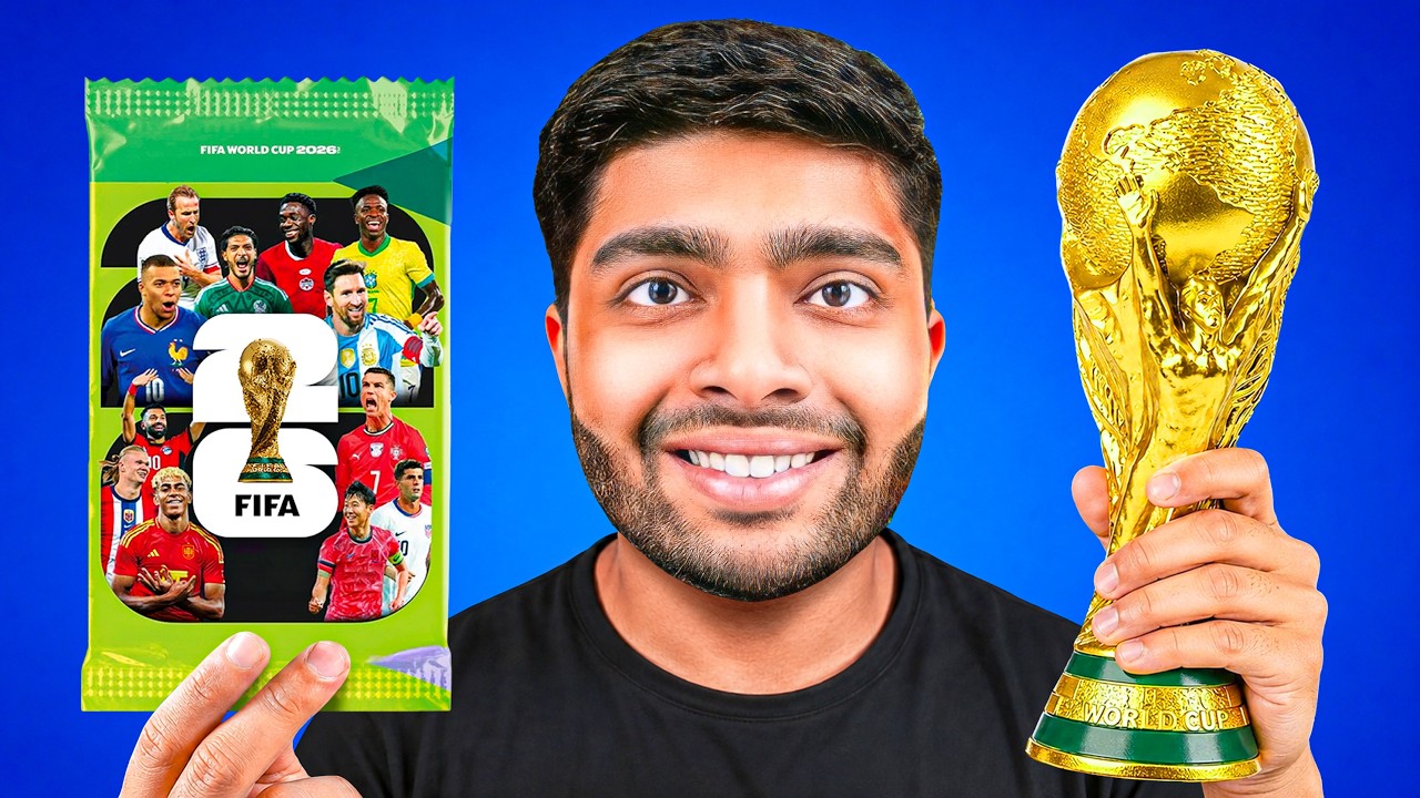 Can I Win World Cup with Panini Packs?