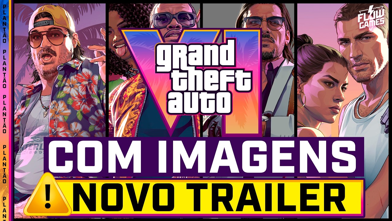 GTA 6, o NOVO TRAILER, Extended Look Oficial