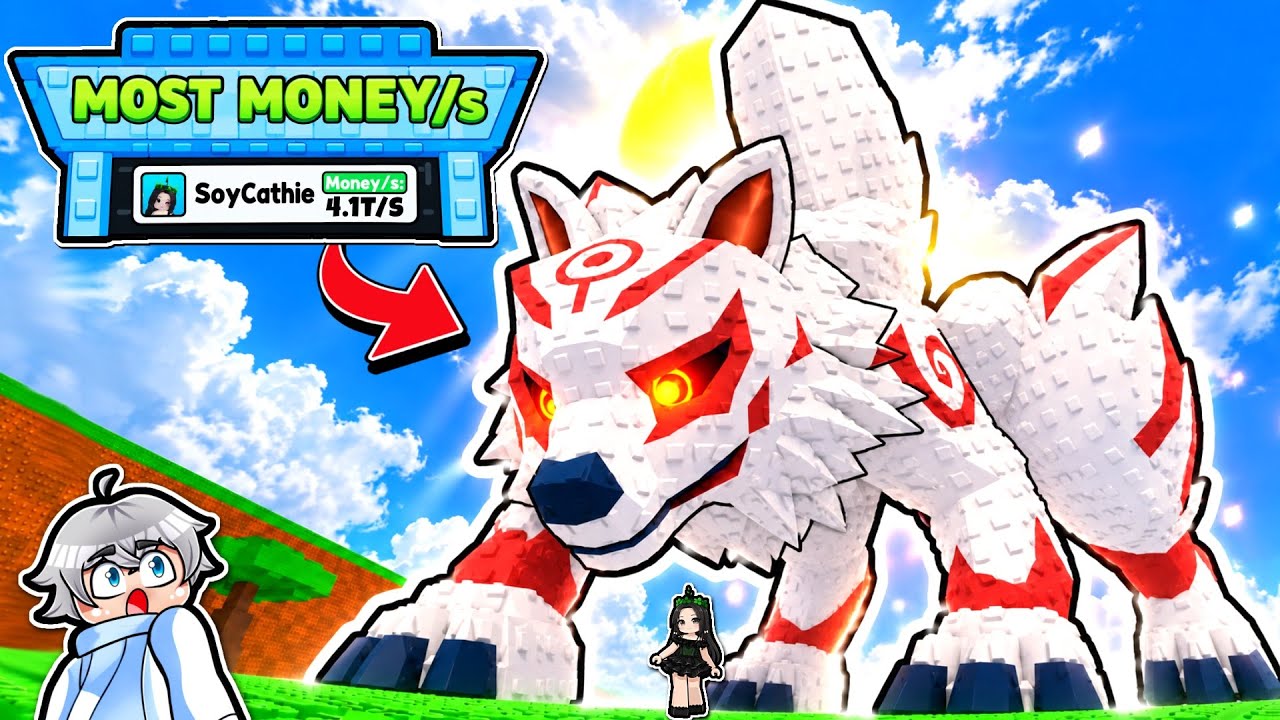 FULL TITAN PET?! Ini Wujud Top #1 LEADERBOARD di Steal an Egg..