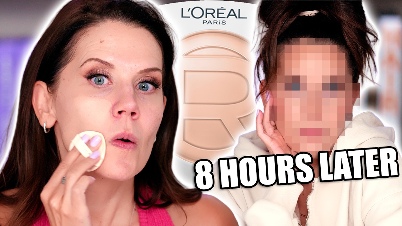 L'Oréal's New Balm Foundation ... Worth the Hype?