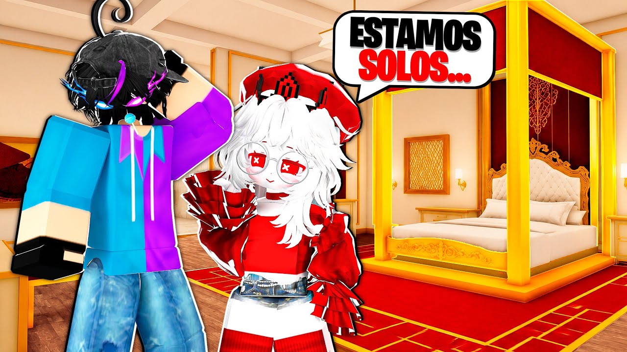 24 HORAS JUNTOS EN UN HOTEL!! (BROOKHAVEN) 😱😱 
