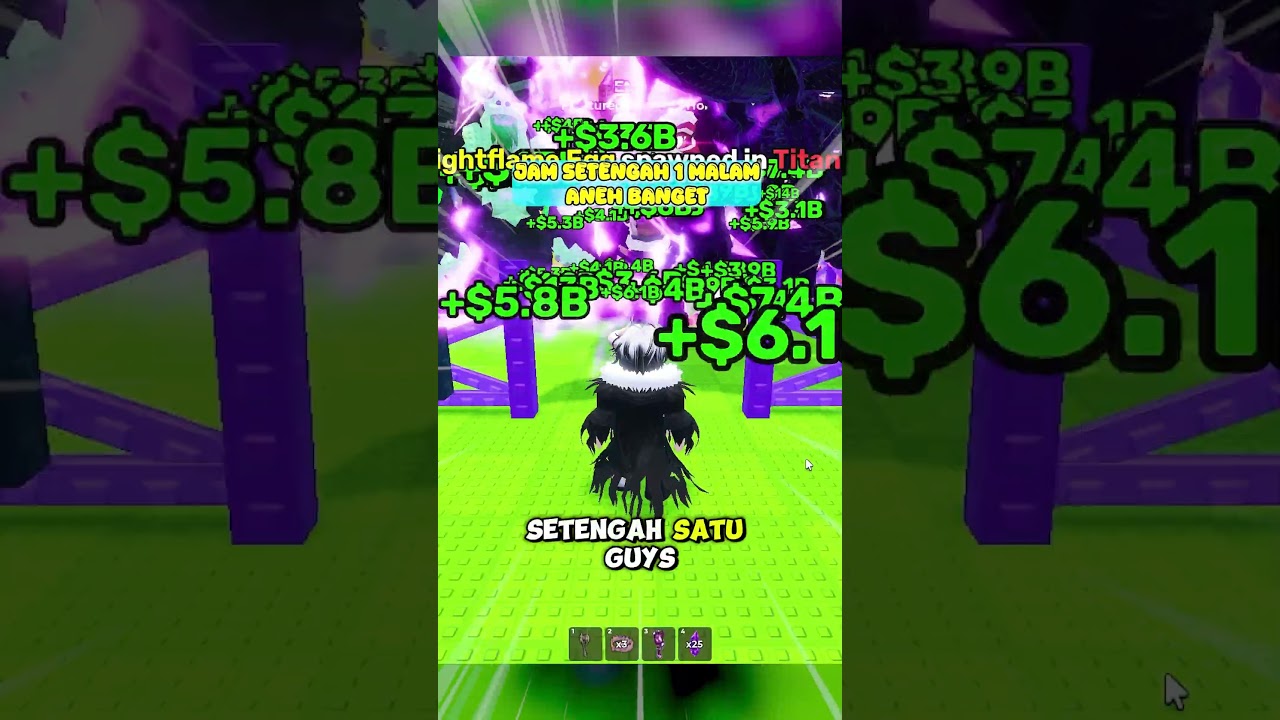 JANGAN REMEHKAN random global !! DAPAT TELUR divine BUG #roblox