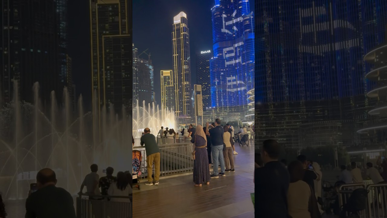 Dubai ❤️🇦🇪✌️ #travel #dubai #burjkhalifa #photography #pov #viral #views #uaelife #uaetourism