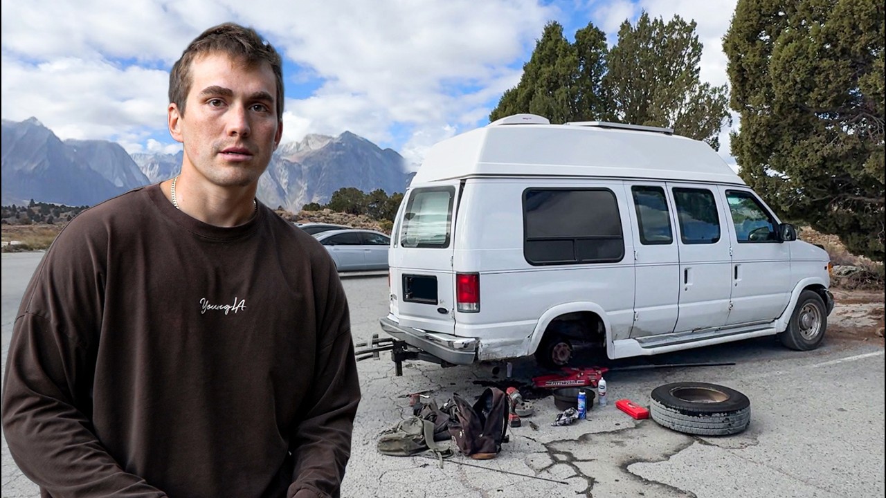 Our Camper Van Broke Down on California's Highway 395 (life on the road)