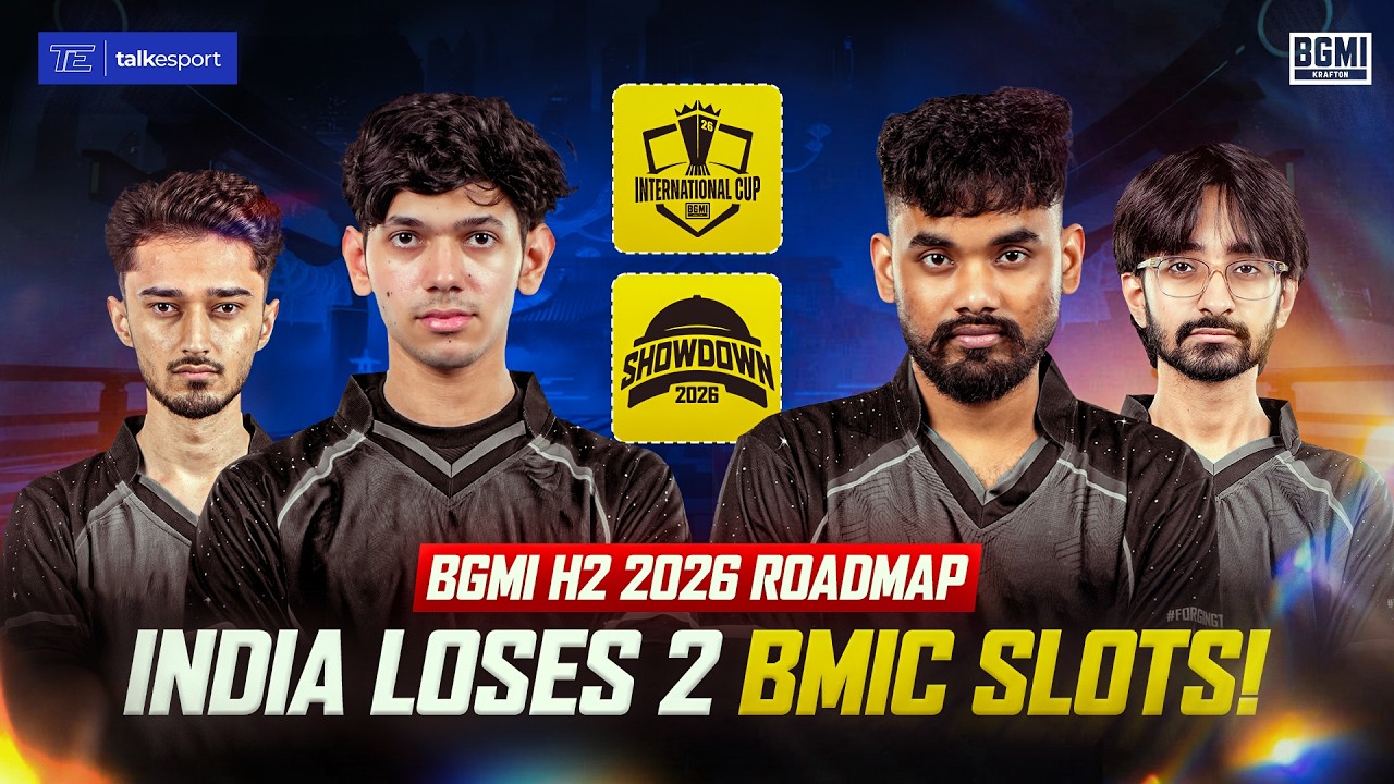 BGMI H2 2026 Roadmap Explained - BMSD, BMIC & India's Slot Cut