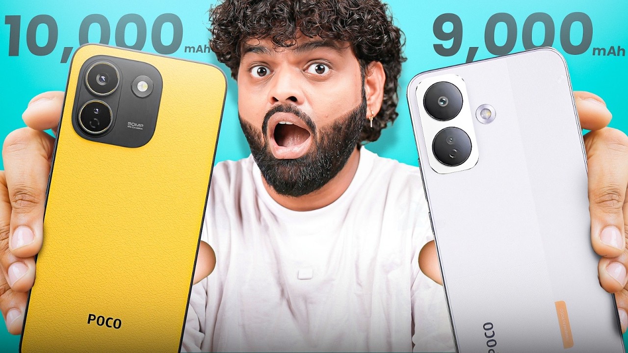 POCO X8 Power & POCO X8 😳 Which One Should You Buy?