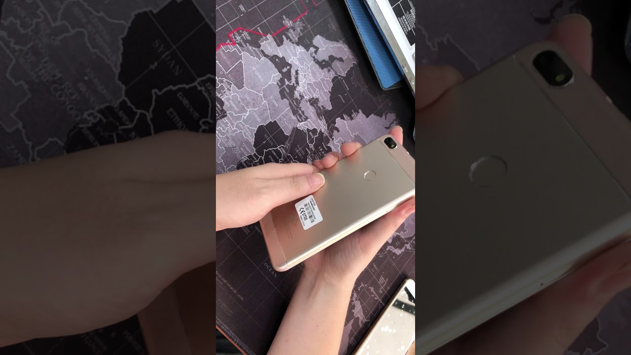 SANTIN V9 unboxing review: 2GB RAM, 16GB ROM, affordable 4G phone