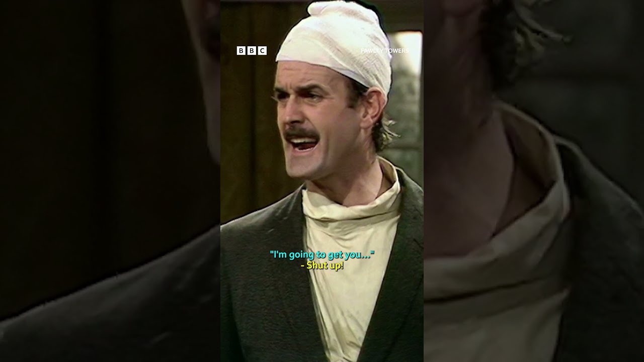 Don't mention the war | Fawlty Towers | BBC Comedy Greats