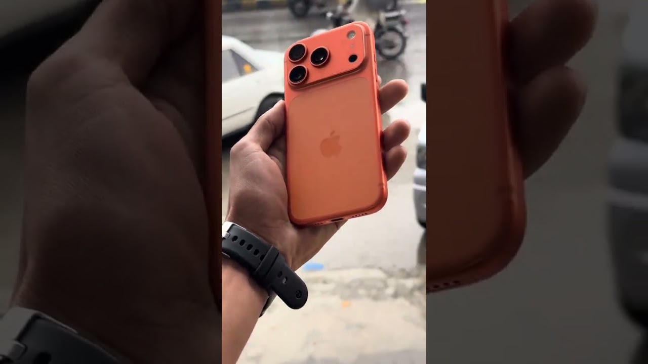 #facts #iphone Iphone 17 pro NON PTA JV 256 GB ONLY 250K #iphones