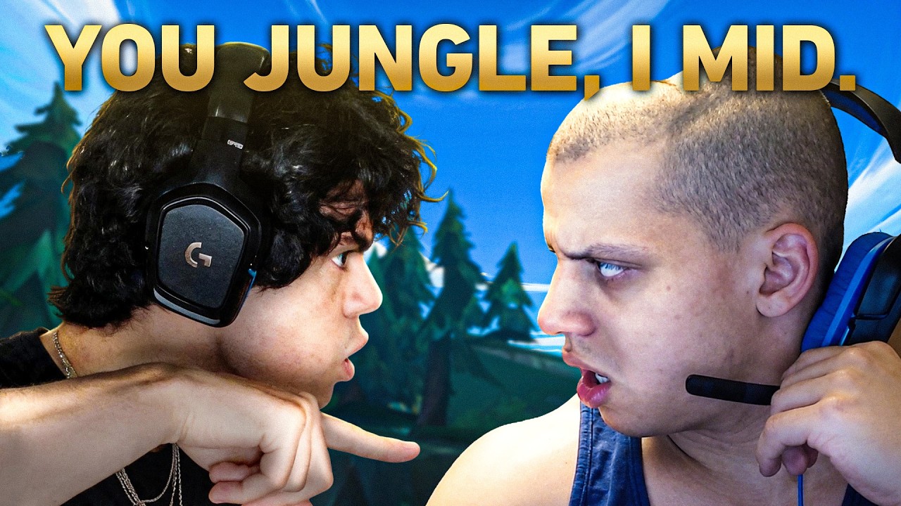 I Gave Tyler1 A Challenge He Couldn't Refuse ft. xQc, Kadeem, ThatMartinKid