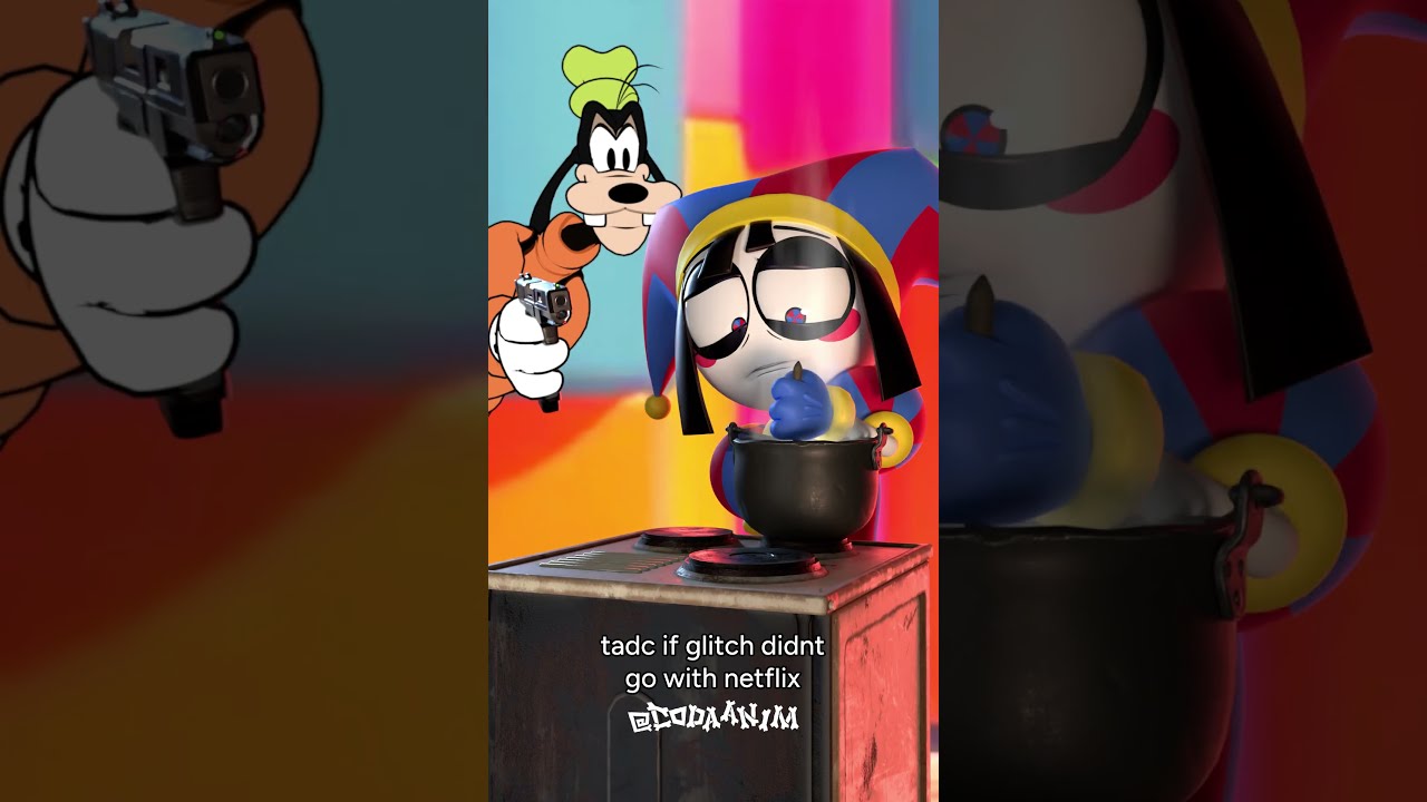 STIR THEM BEANS ( TADC / The Amazing Digital Circus Animation )
