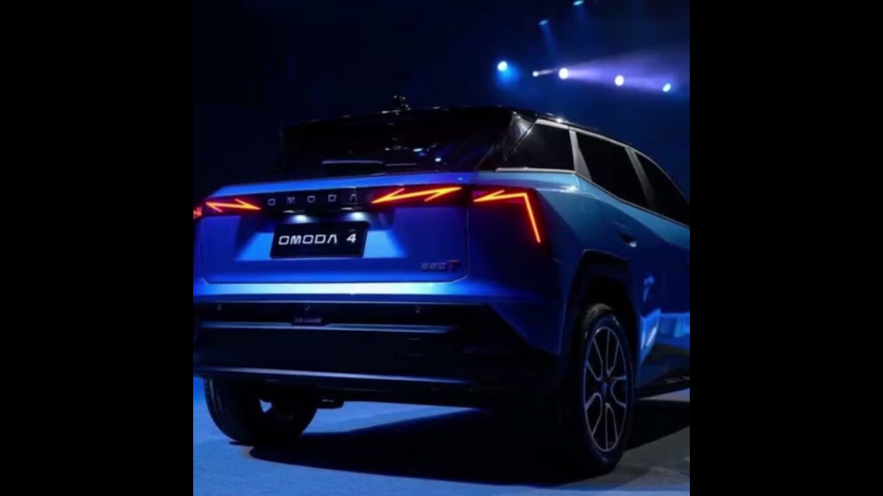 2026 Omoda 4 First Look 🔥 Futuristic Compact SUV #carvibes #Omoda4 #2026Omoda4