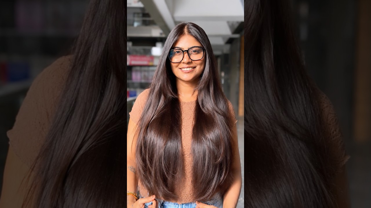 Hair Protein treatment for Smooth and healthy Hair ✨🥰 #hairtreatment