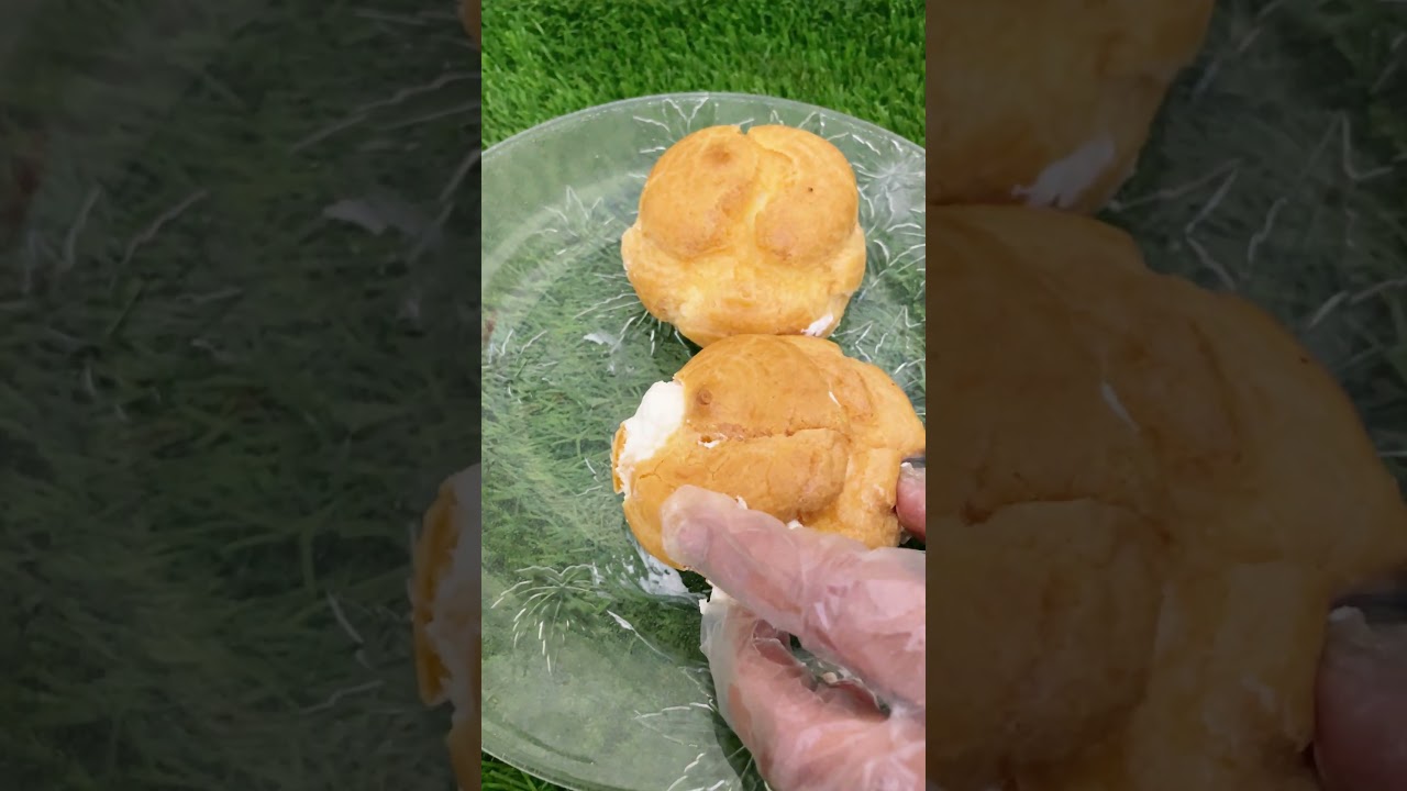 Cream Puff #cream #viral #cooking #bakery #sweets #viral #cooking