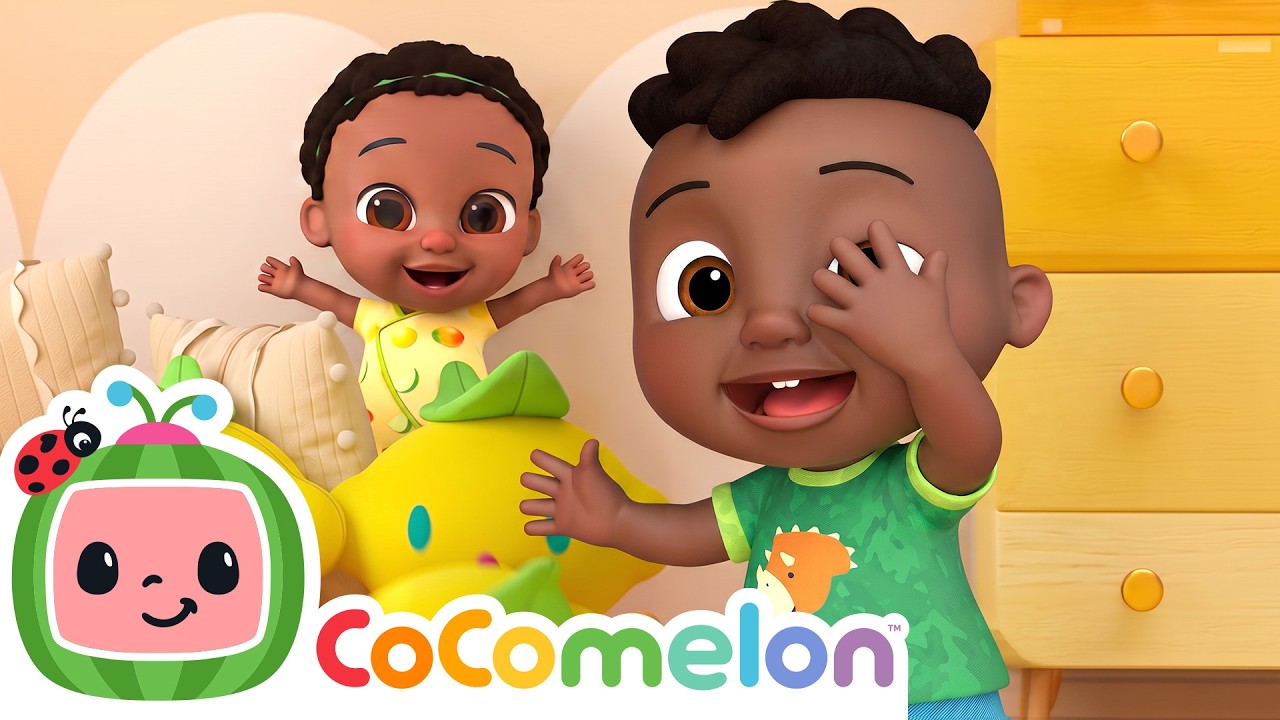 Peekaboo Baby! Cody & Kendi's Playtime! | It's Cody Time 🍉 | CoComelon Kids Songs & Nursery Rhymes