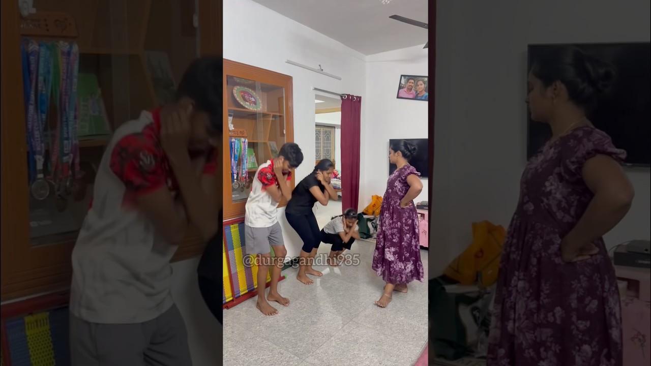 அம்மான்னு 😂 தெரியாம போச்சு 😳 @durgagandhi985 #durgagandhi #familyvlog #comedy #funny #ytshorts