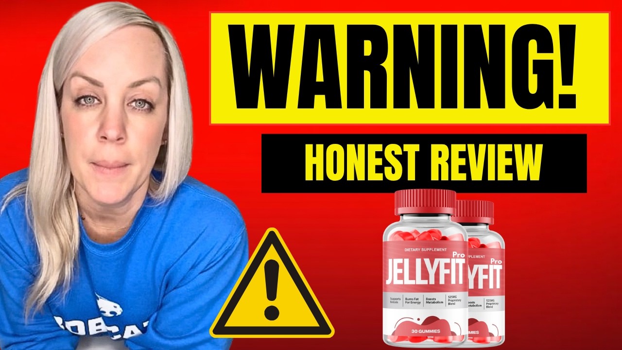 JellyFit Gummies Review 2026 ⚠️ My Honest Review  - Does JellyFit work?