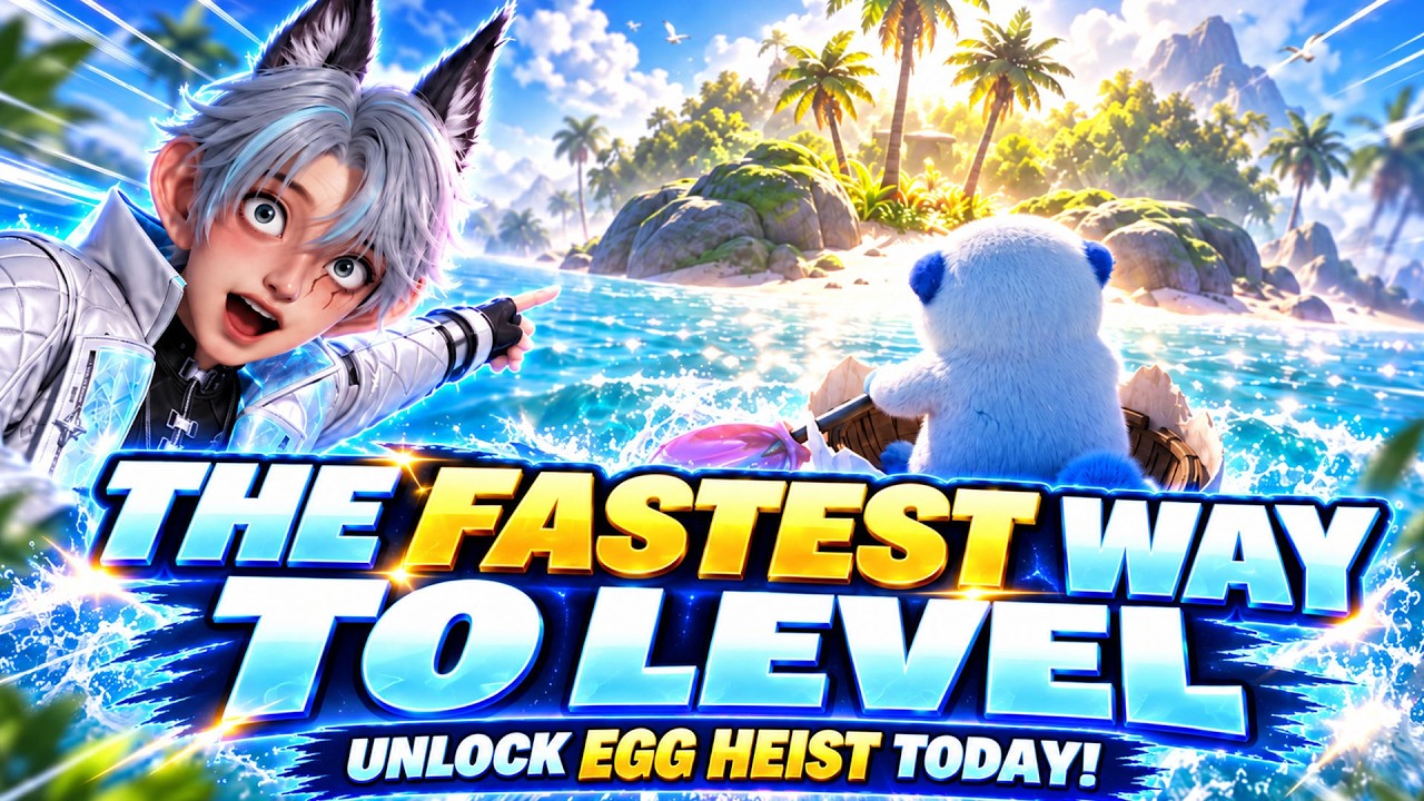 The Fastest Way To Level In Aniimo - Level Fast & Unlock Egg Heist Today!