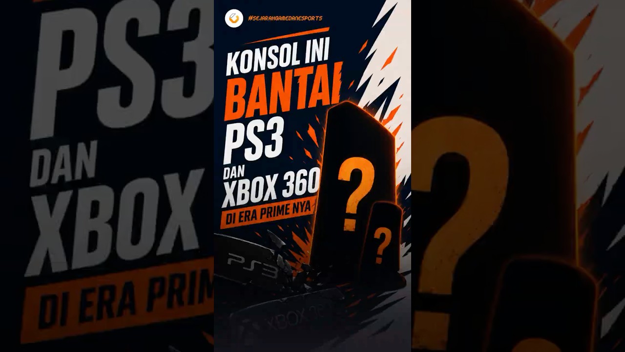 Konsol yg Bantai PS3 dan Xbox 360 di Era Prime nya
