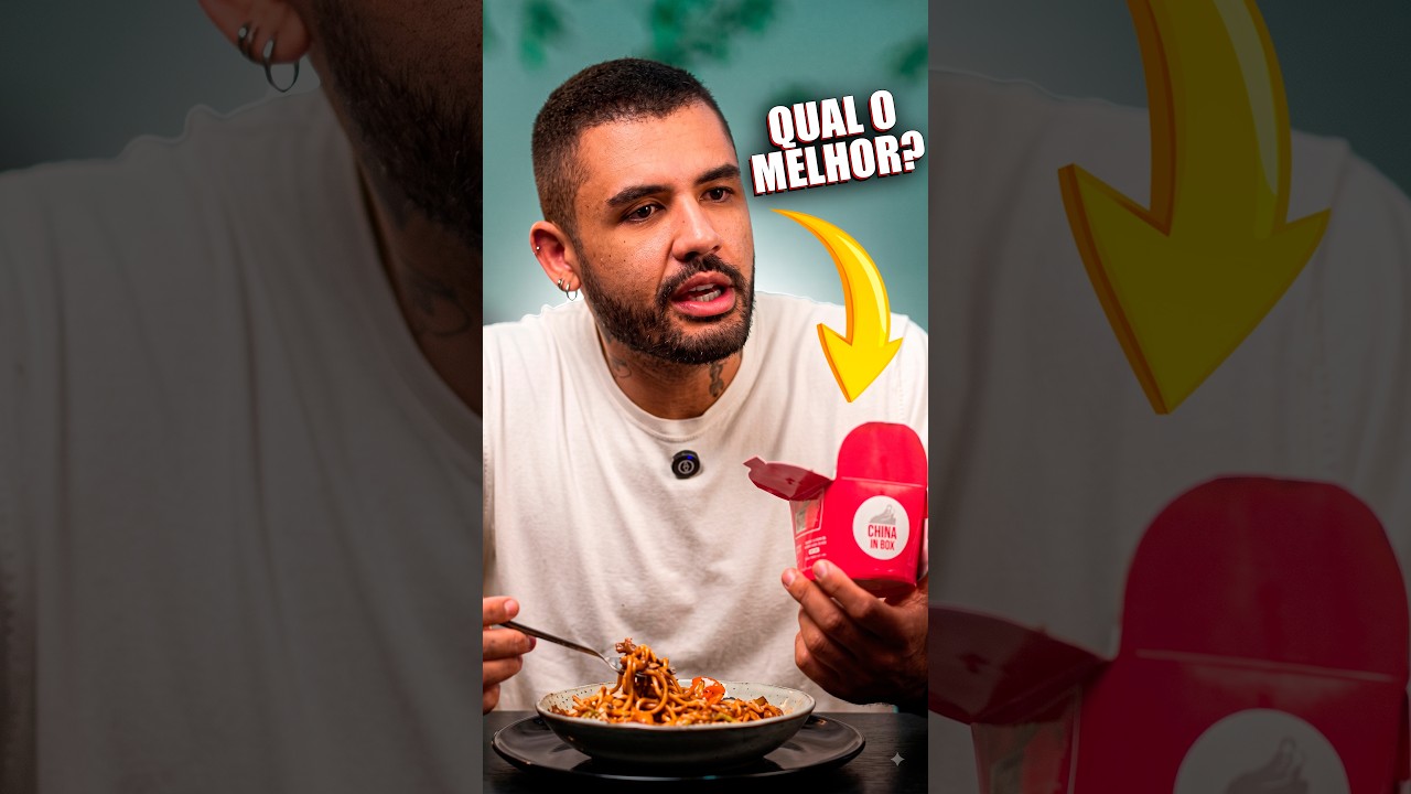 ESSE ME ENGANOU, MAS SERÁ QUE ESTAVA BOM?