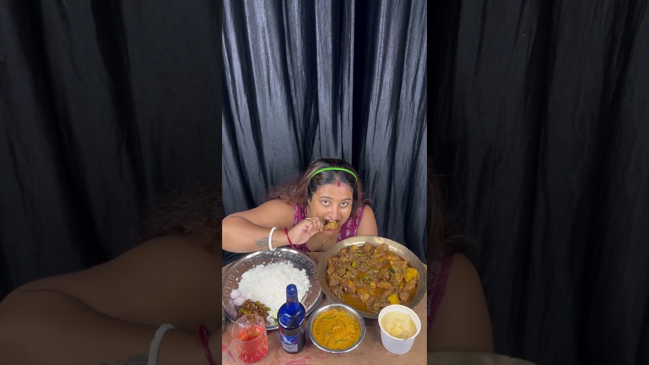 Chilled Beer Chicken #chickenlegpeice #chickencurry #mukbang #asmrsounds #song