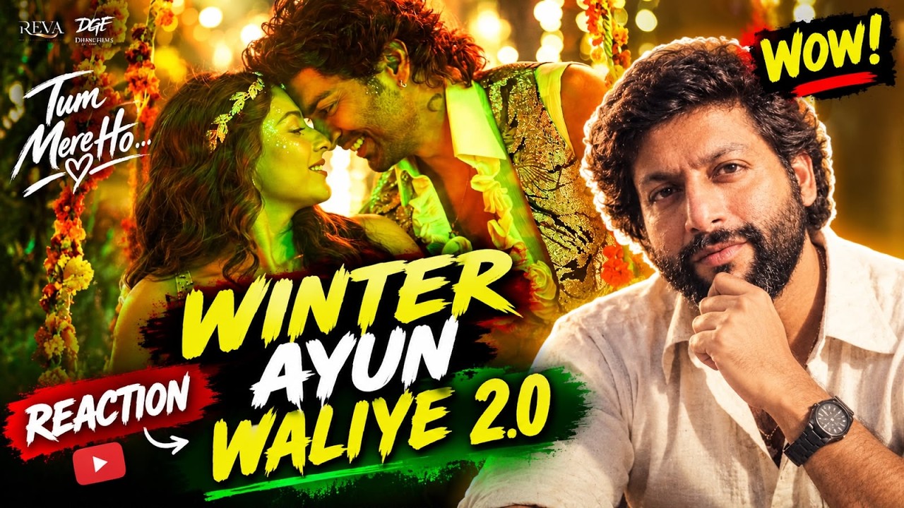 🔥 Winter Ayun Waliye 2.0 Song Reaction 😍❤️ | Romantic Song ने दिल जीत लिया! | Hindi Reaction