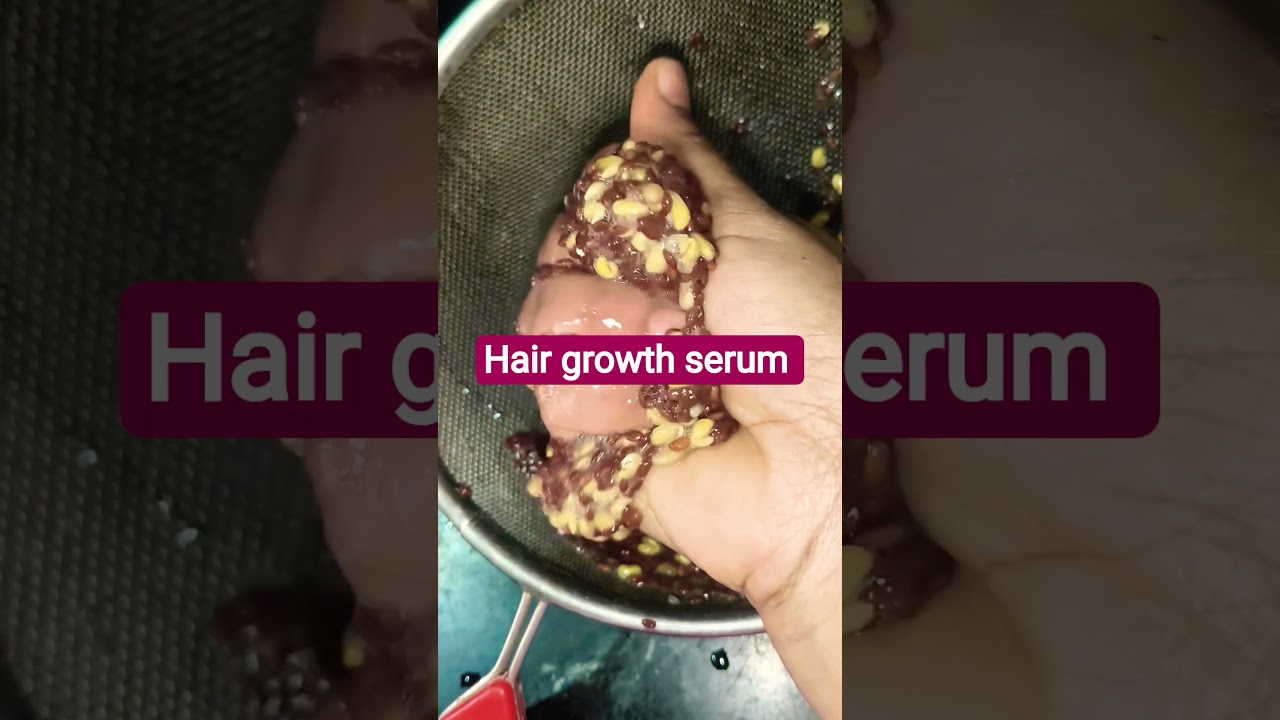 hair growth serum ll#skincare #haircare ll
