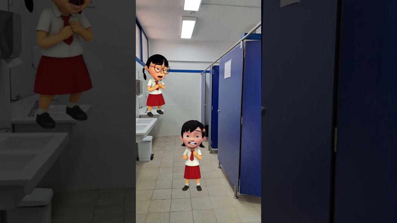 AWAS!! MEI MEI, SUSANTI KABUUUURR !! | MRI #upinipin #animasi