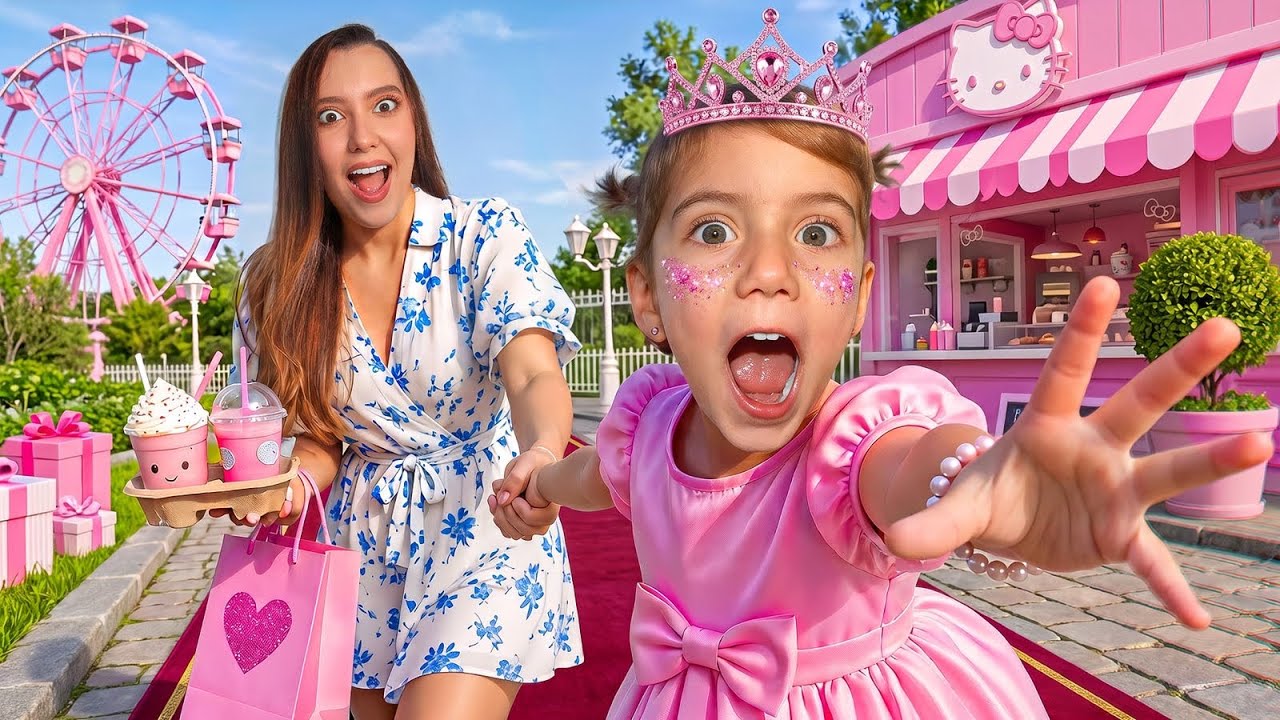 BIANCA HIJA ÚNICA 😱😳 24 HORAS 