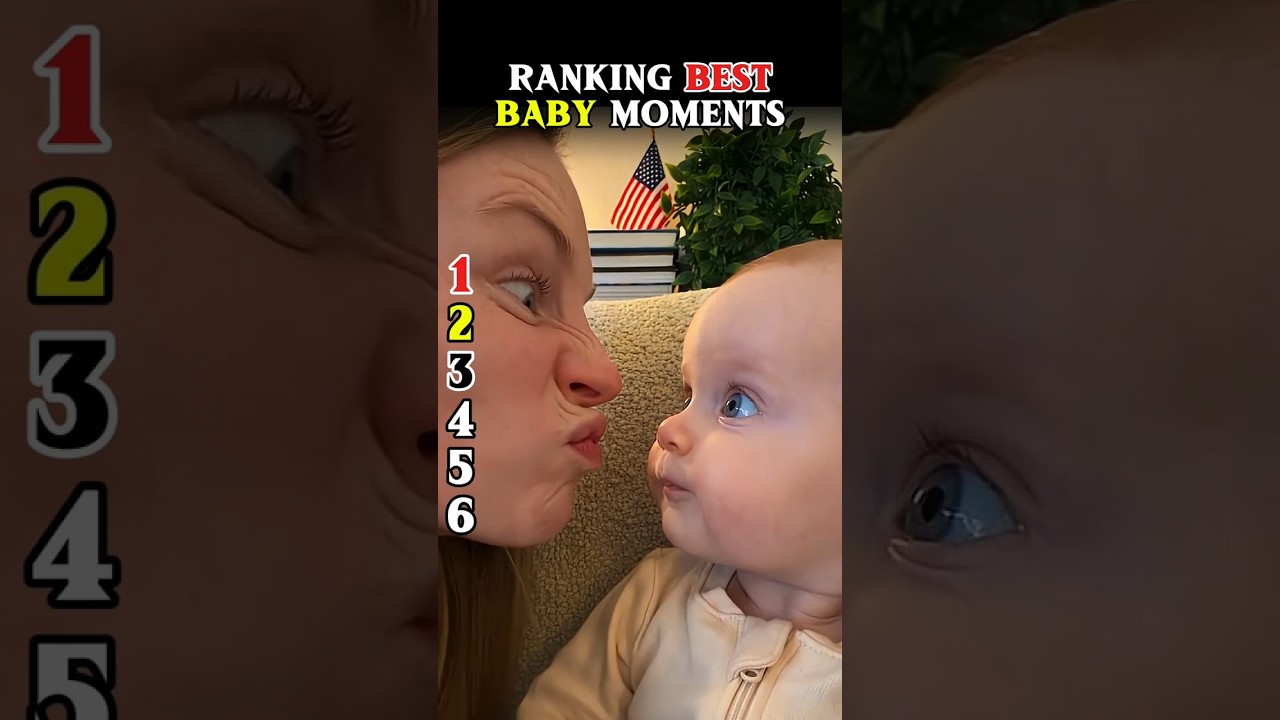 Ranking best baby Moments #shorts