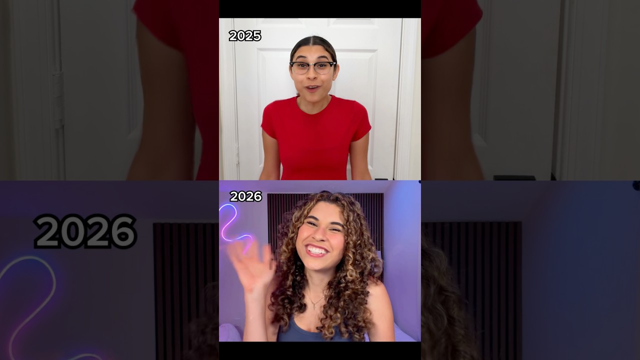 interview myself from one year ago 🥹
