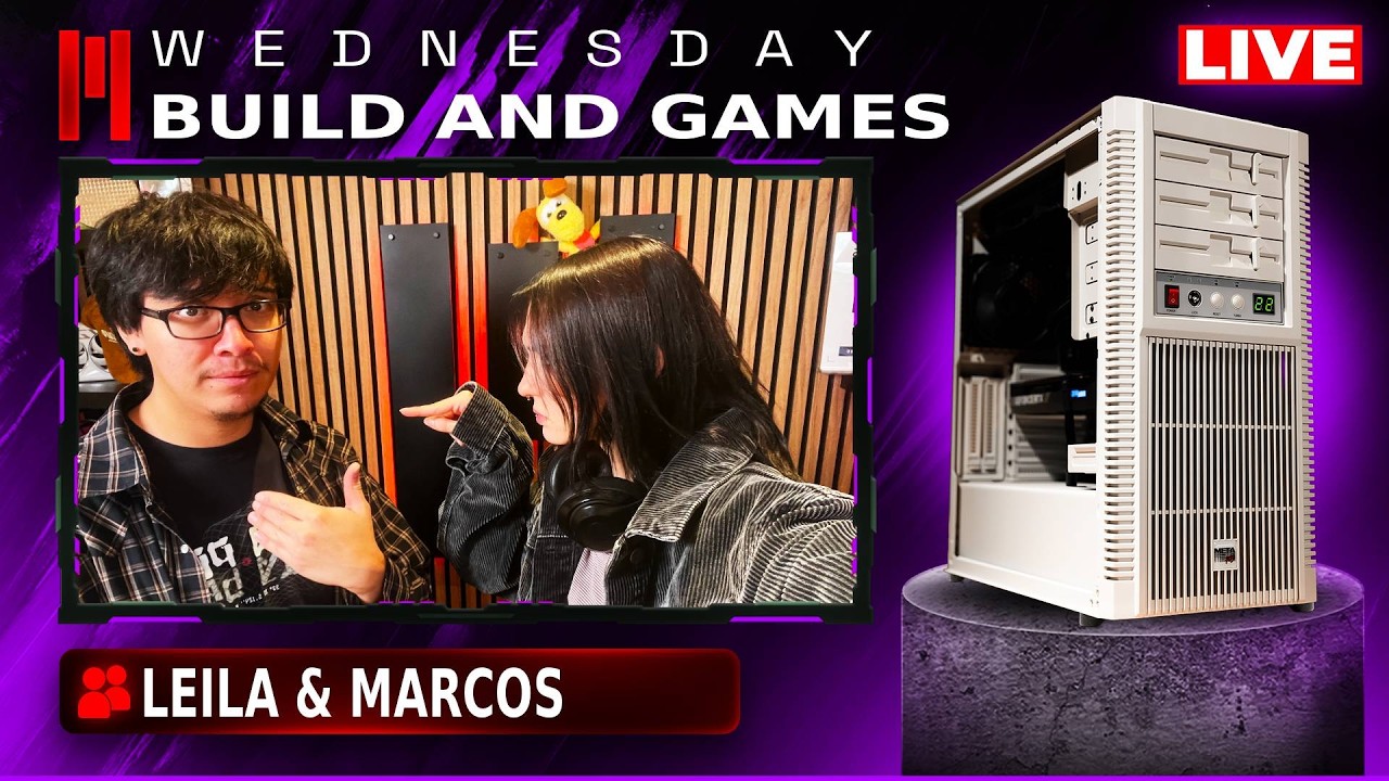 WEDNESDAY BUILD PLUS INTERACTING WITH YOU GUYS! Games and giveaway talk! (Portrait)