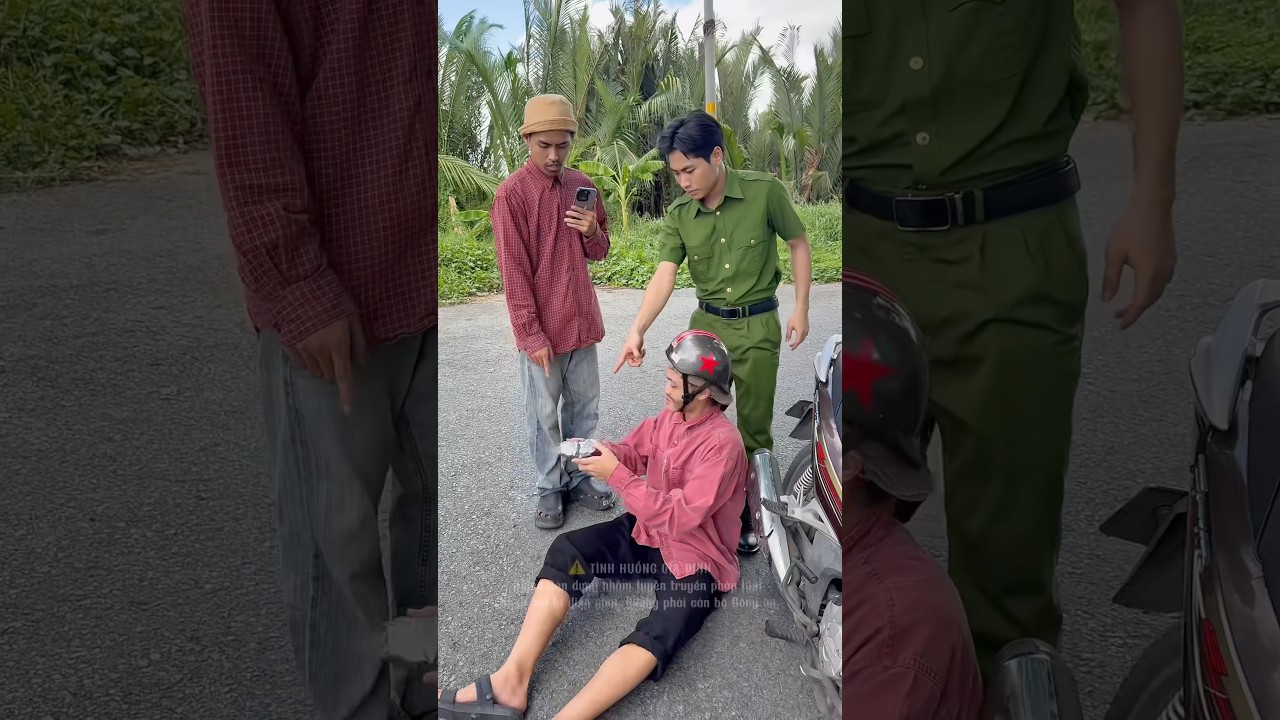Tham Thì Thâm p2 #funny #viral #comedy #fyp