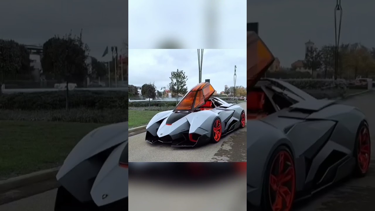 Chiếc Xe 117 Triệu Đô #sieuxe #supercars #shorts