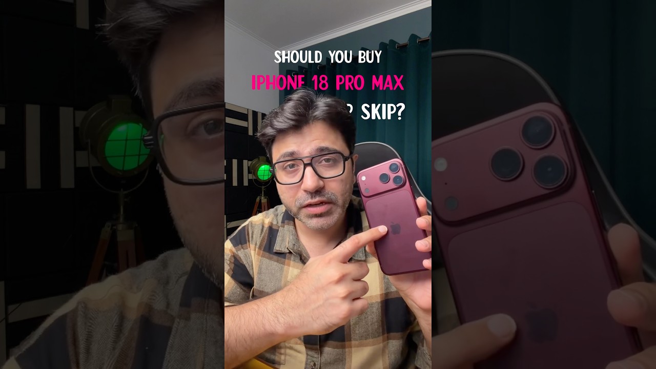 iPhone 18 Pro Max Honest Camera Review