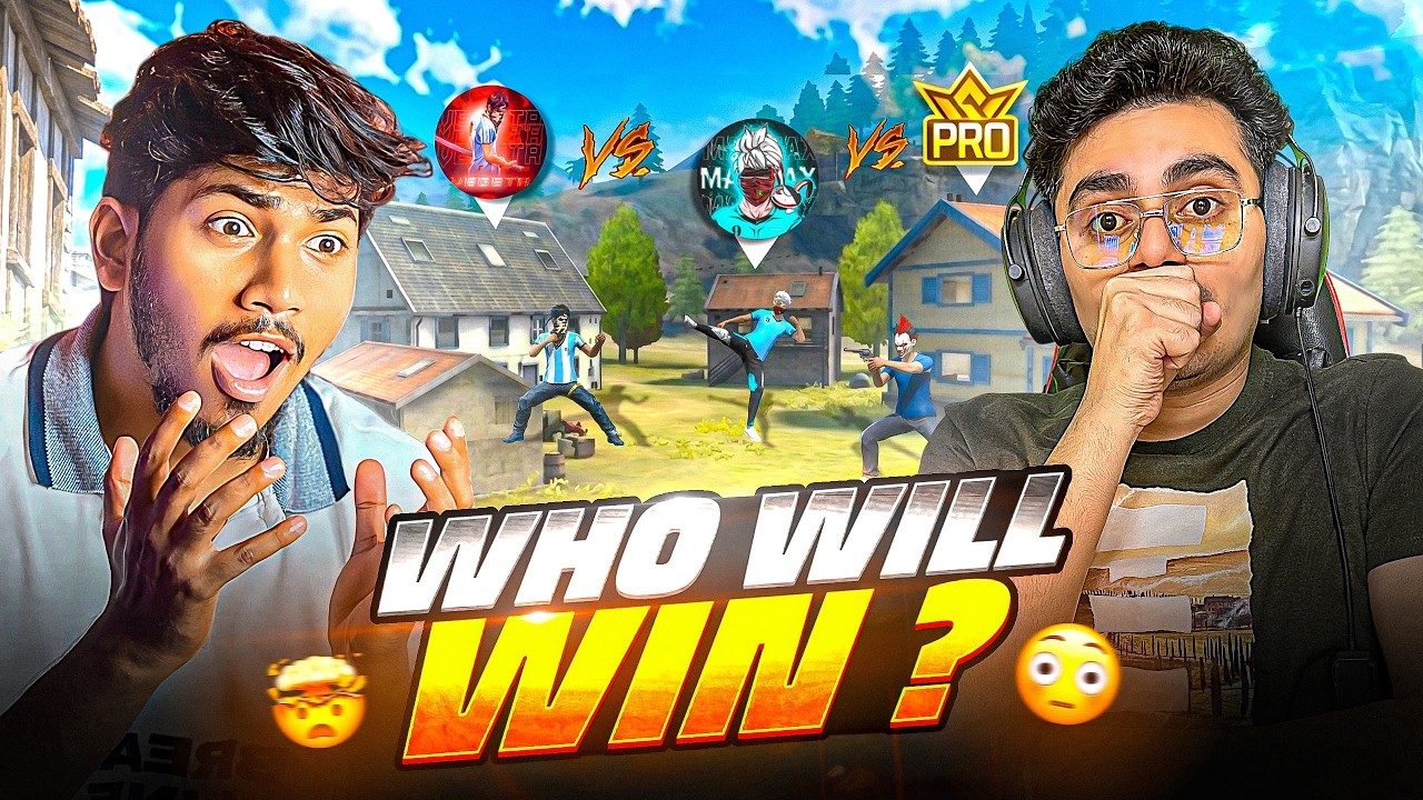 Vg Vegeta Vs Ng Madmax Vs Esports Players❗️ 😱🔥 Who Will Win ? 🔥