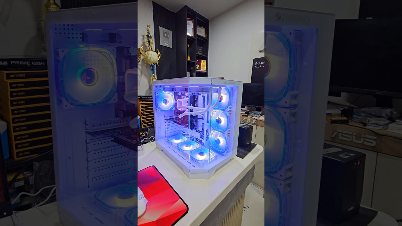 4 screen trading setup Bihar happy customer 🤩🤩#video #reels #instagram #vijay4you #viral