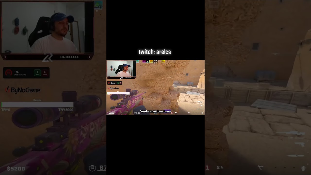Kurdurmam ben buna. #aim #csgo #cs2overpass